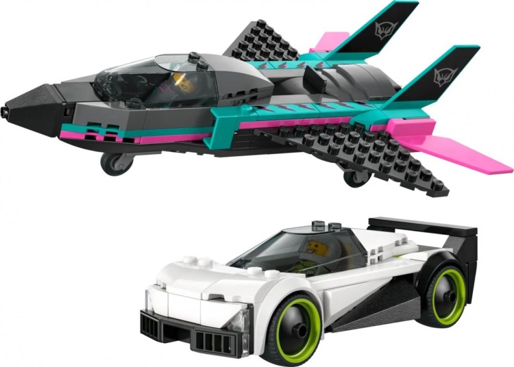 LEGO City 60489 Jet konta samochód