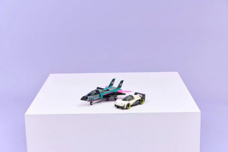 LEGO City 60489 Jet konta samochód
