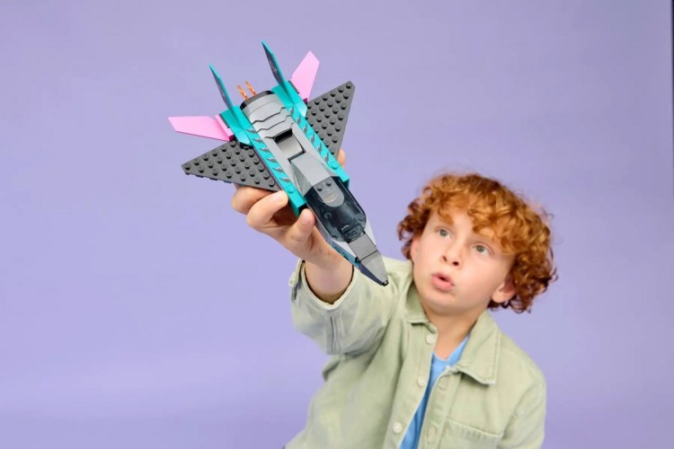LEGO City 60489 Jet konta samochód