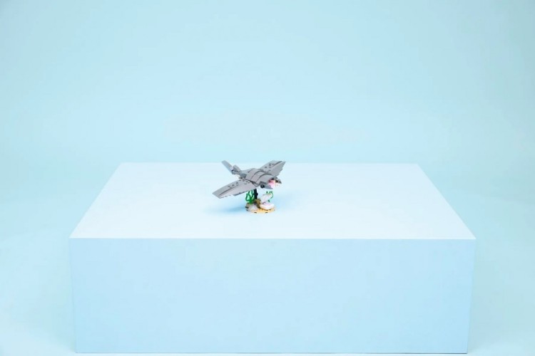 LEGO Creator 31381 Groźny rekin ze skrzynią skarbów