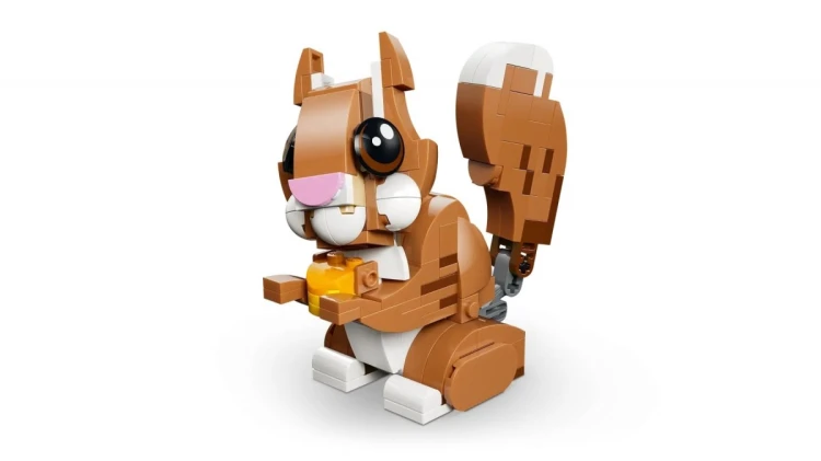 LEGO Creator 31382 Zabawny szczeniak
