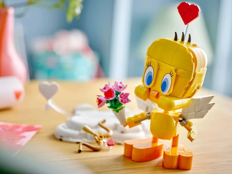 LEGO Iconic 40824 Uroczy kanarek Tweety