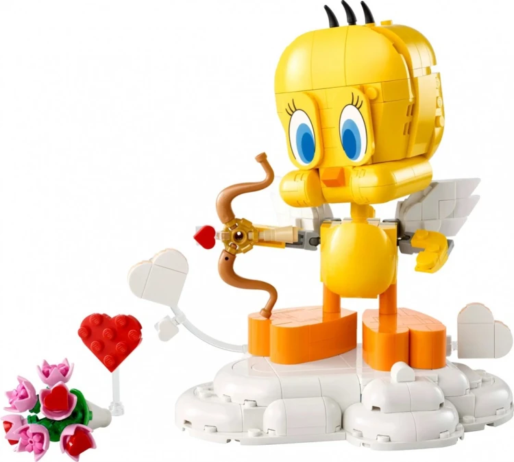 LEGO Iconic 40824 Uroczy kanarek Tweety