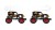 LEGO Technic 42219 Monster Jam Grave Digger Fire and Ice