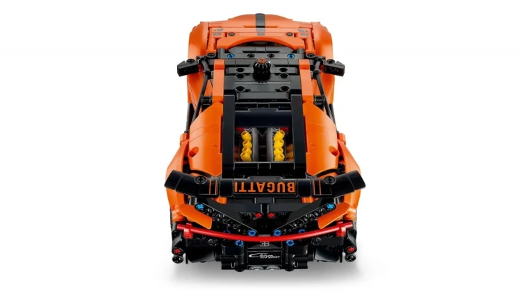 LEGO Technic 42222 Bugatti Chiron Pur Sport Hyper Car