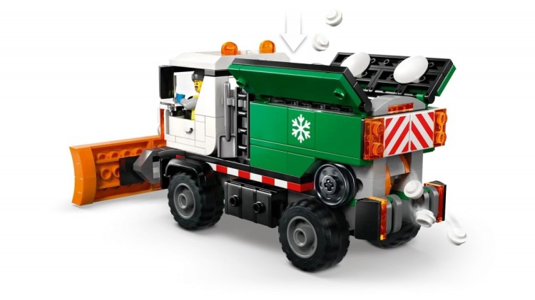 LEGO City 60490 Pług śnieżny