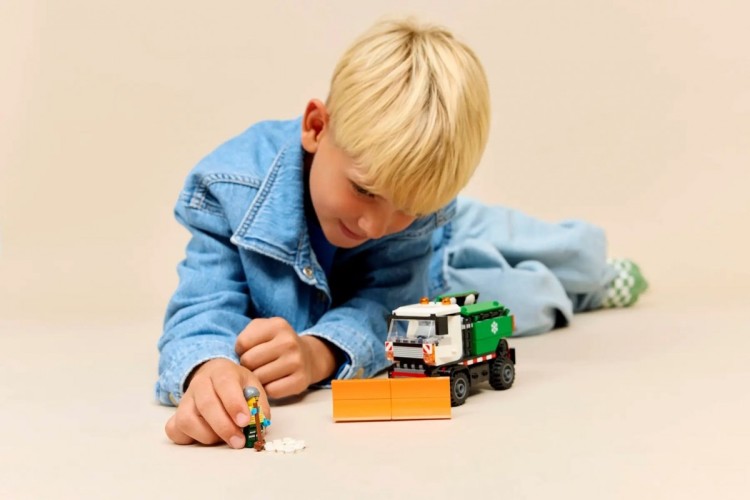 LEGO City 60490 Pług śnieżny