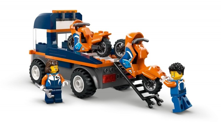 LEGO City 60491 Transporter motocykli