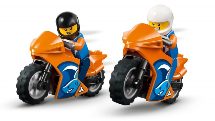 LEGO City 60491 Transporter motocykli