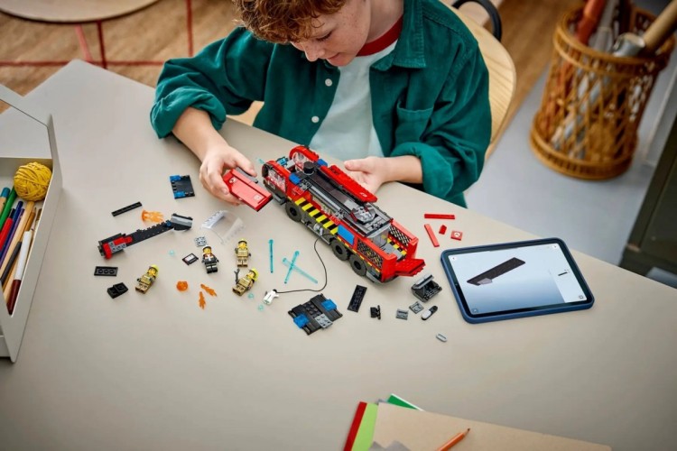 LEGO City 60499 Wóz strażacki na lotnisku