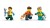 LEGO City 60505 Samolot, wóz serwisowy i poduszkowiec