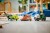 LEGO City 60505 Samolot, wóz serwisowy i poduszkowiec