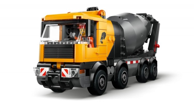 LEGO City 60478 Betoniarka