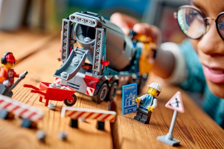 LEGO City 60478 Betoniarka