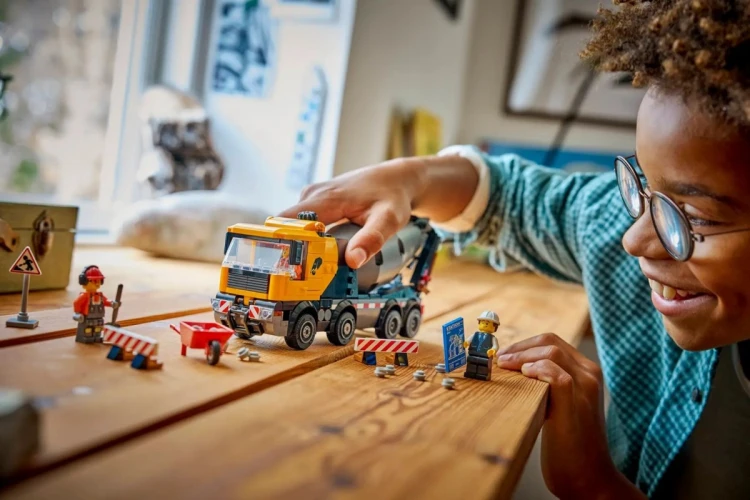 LEGO City 60478 Betoniarka