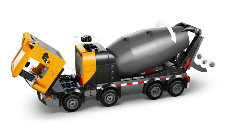 LEGO City 60478 Betoniarka