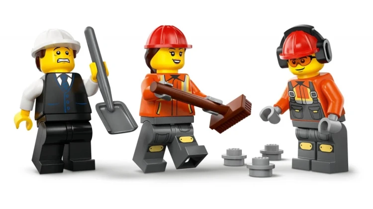 LEGO City 60478 Betoniarka