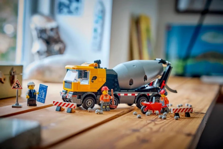 LEGO City 60478 Betoniarka