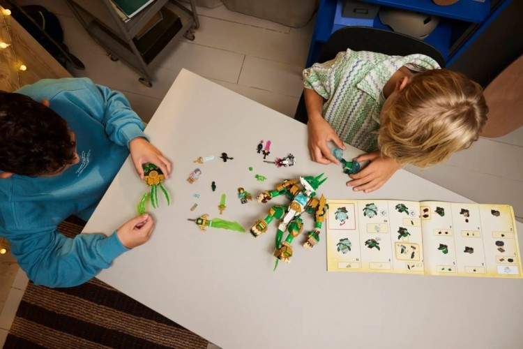 LEGO DREAMZzz 71508 Lisi mech-strażnik