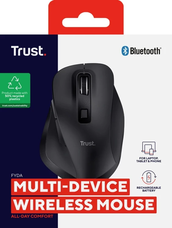 Mysz Trust Fyda Black
