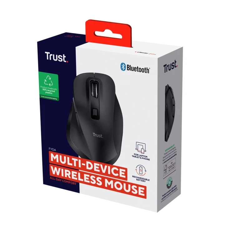 Mysz Trust Fyda Black