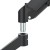 MACLEAN UCHWYT NA 2 MONITORY, SPRĘŻYNA GAZOWA, 17"-32", 2-10KG, CZARNY MC-134