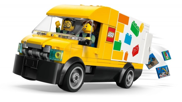 LEGO City 60500 Ciężarówka LEGO
