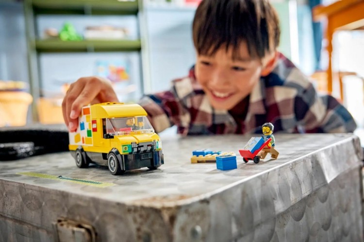 LEGO City 60500 Ciężarówka LEGO