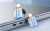 Adapter OTG USB 3.1 Vention USB-C do USB-A ze smyczą  stop aluminium