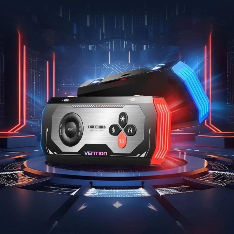Wzmacniacz audio do gier Vention