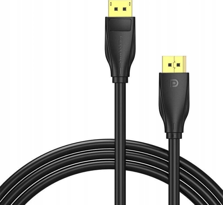 Kabel DisplayPort Vention 8K@60Hz 4K@144H 3m