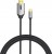 Kabel USB-C do HDMI Vention 4K@60Hz w oplocie 2m szary