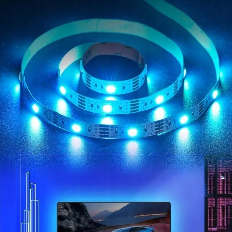 Taśma świetlna Vention RGB FPC LED z pilotem IR zasilanie USB 5V  5m