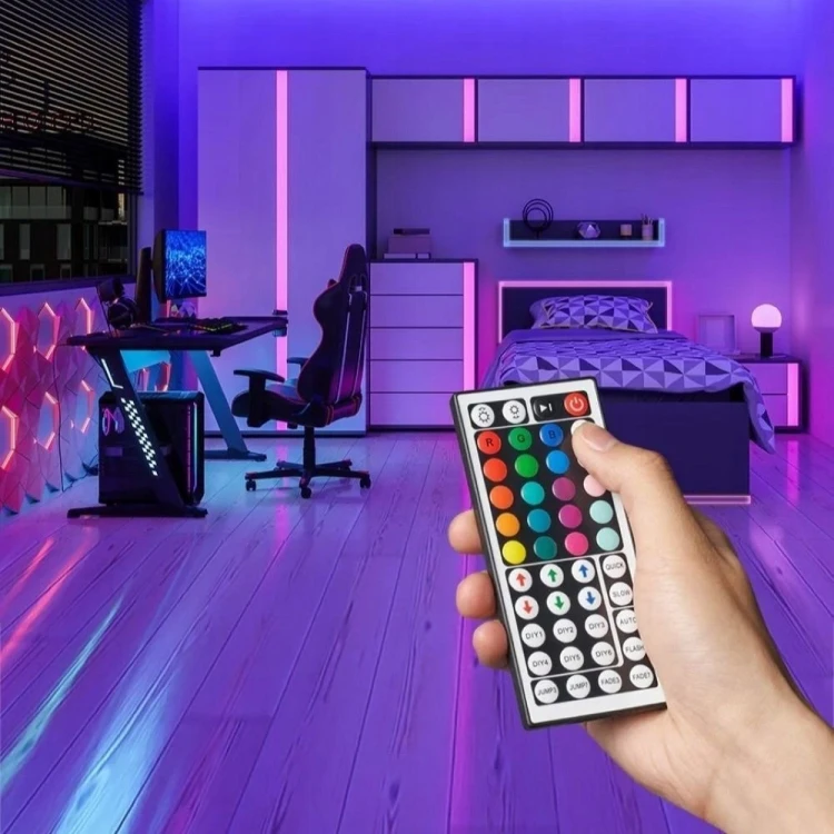 Taśma LED Vention Silicone Neon z pilotem IR zasilanie USB 5V 2m