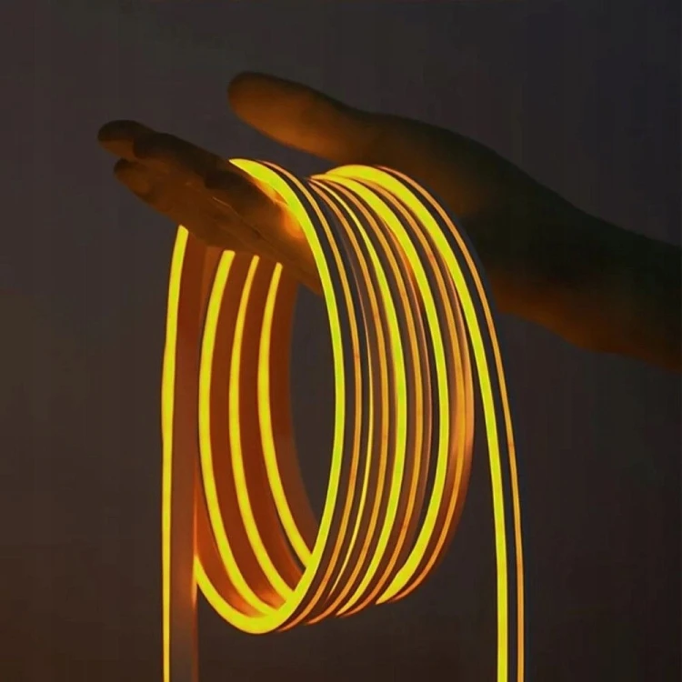 Taśma LED Vention Silicone Neon z pilotem IR zasilanie USB 5V 2m
