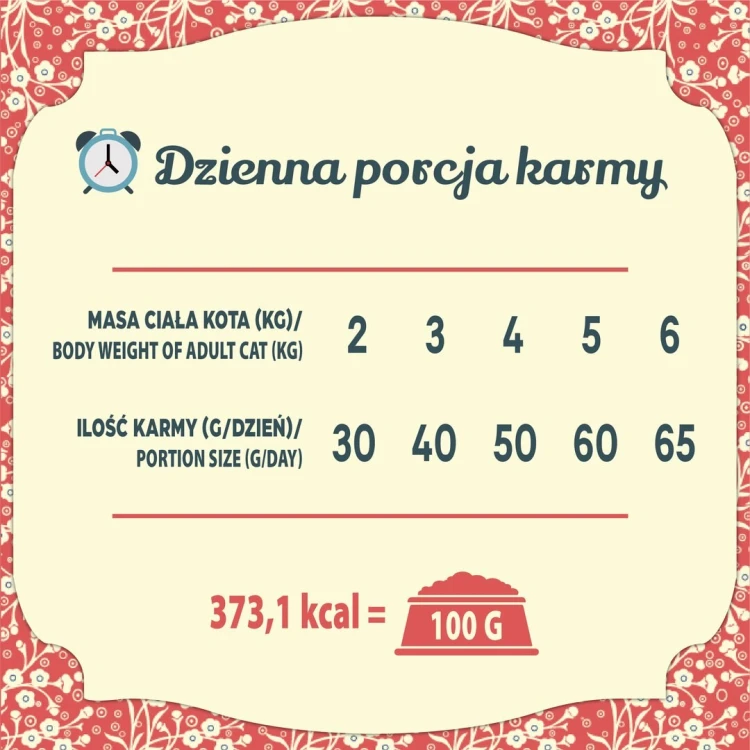 FOLK Wielkopolska kaczka z dodatkiem aromatycznych jabłek, przepiórki i śledzia 7kg