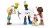 LEGO Friends 42678 Furgonetka z akcesoriami dla zwierząt