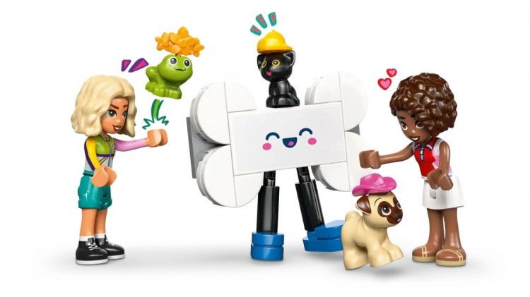 LEGO Friends 42678 Furgonetka z akcesoriami dla zwierząt
