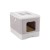FERPLAST SAHARA TOILET GREY PINK kuweta dla kota