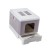 FERPLAST SAHARA TOILET GREY PINK kuweta dla kota