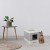 FERPLAST SAHARA TOILET GREY PINK kuweta dla kota