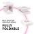 FERPLAST SAHARA TOILET GREY PINK kuweta dla kota
