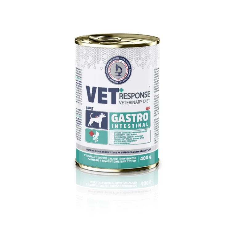 VET RESPONSE GASTROINTESTINAL karma dla psa 400 g