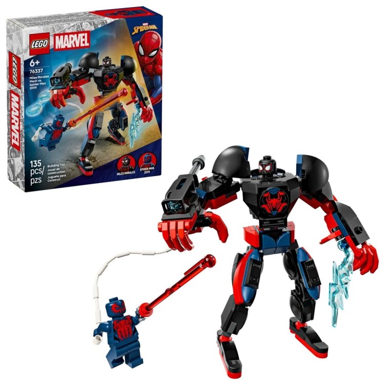 LEGO Marvel Super Heroes 76337 Mech Milesa Moralesa