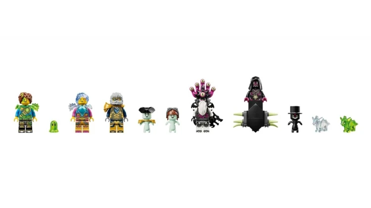 LEGO DREAMZzz 71515 Tiger shark tank