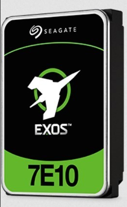 Dysk serwerowy HDD Seagate Exos 7E10 (10 TB; 3.5"; SATA III)