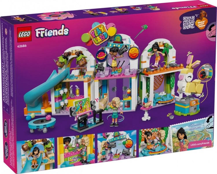 LEGO Friends 42686 Kryty plac zabaw