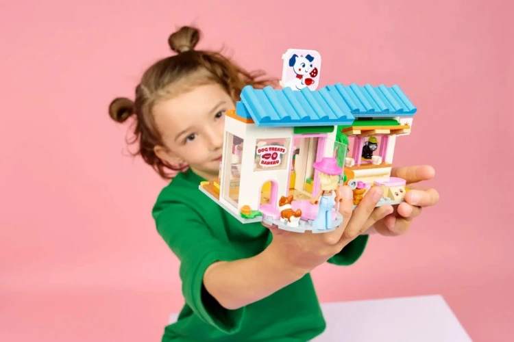LEGO Friends 42677 Piekarnia z przysmakami dla psów