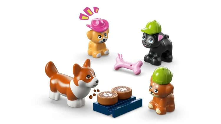 LEGO Friends 42677 Piekarnia z przysmakami dla psów
