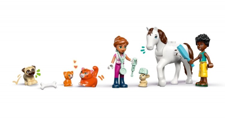 LEGO Friends 42696 Klinika weterynaryjna